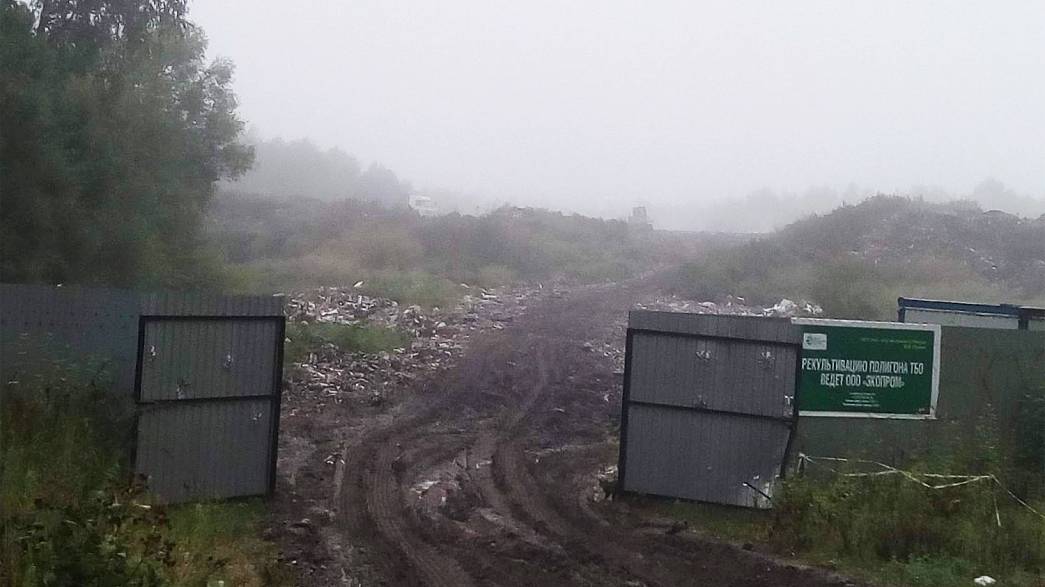 Уже закрытую мусорную свалку в Покрове еще раз закрыли через суд